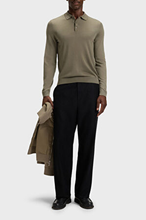 Boss Erkek Polo Yaka Kazak 50476357 245