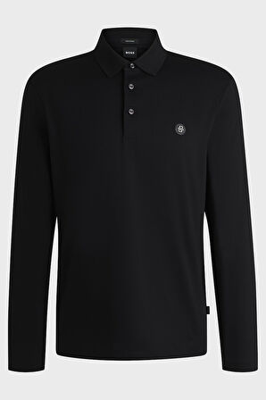 Boss Erkek Polo Yaka Sweat 50523917 002