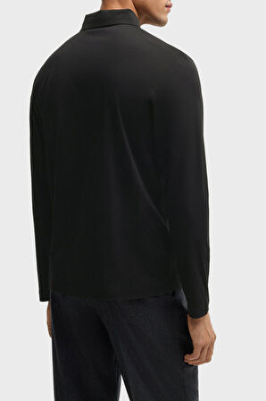 Boss Erkek Polo Yaka Sweat 50523917 002