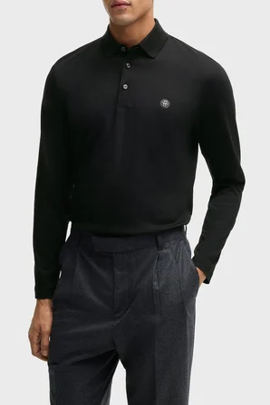Boss Erkek Polo Yaka Sweat 50523917 002