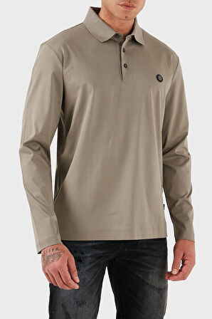 Boss Erkek Polo Yaka Sweat 50523917 245