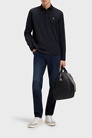 Boss Erkek Polo Yaka Sweat 50523917 406