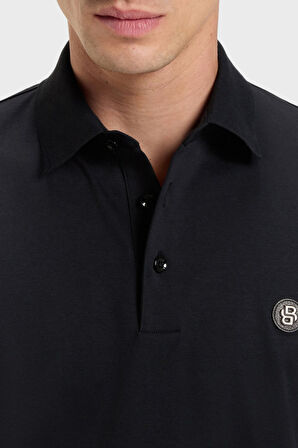 Boss Erkek Polo Yaka Sweat 50523917 406