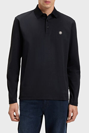 Boss Erkek Polo Yaka Sweat 50523917 406