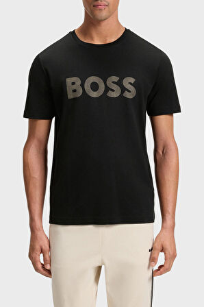 Boss Erkek T Shirt 50543796 001