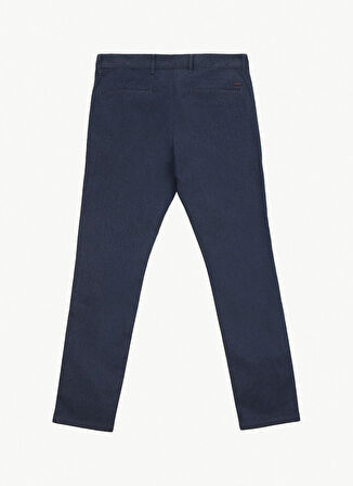 Boss Normal Bel Normal Paça Lacivert Erkek Chino Pantolon Chino_Slim