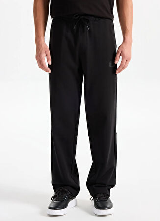 Hugo Relaxed Siyah Erkek Eşofman Altı 50546683_Delastpan