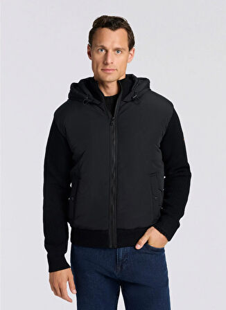 Boss Siyah Erkek Hırka Kiaccio