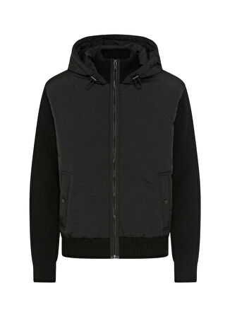 Boss Siyah Erkek Hırka Kiaccio