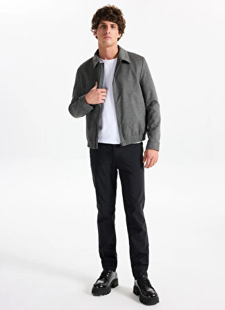 Hugo Slim Fit Gri Erkek Ceket 50547290_Hellys241F1X