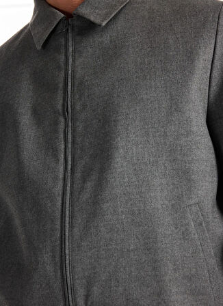 Hugo Slim Fit Gri Erkek Ceket 50547290_Hellys241F1X