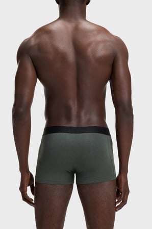 Boss Pamuklu Logolu 3 Pack Boxer Erkek BOXER 50546808 970 Siyah-Lacivert-Yeşil