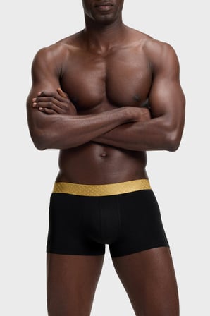 Boss Pamuklu Logolu 3 Pack Boxer Erkek BOXER 50546808 970 Siyah-Lacivert-Yeşil