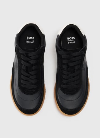 Boss Siyah Kadın Sneaker Carlynn_Lowp_ltsd