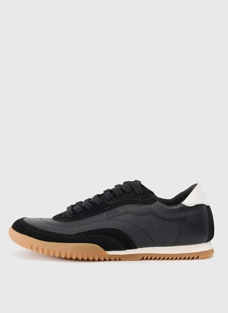Boss Siyah Kadın Sneaker Carlynn_Lowp_ltsd