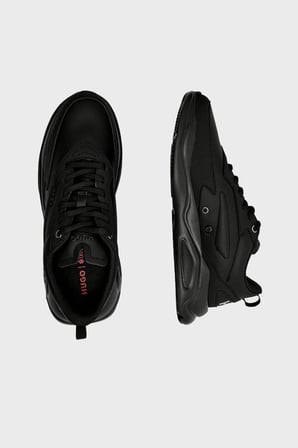 Hugo Logolu Sneaker Ayakkabı Erkek AYAKKABI 50552694 003 SİYAH