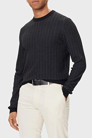 Boss Erkek Kazak 50549985 001