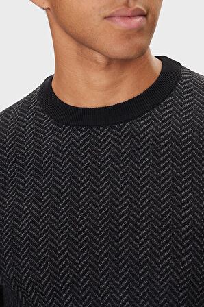 Boss Erkek Kazak 50549985 001