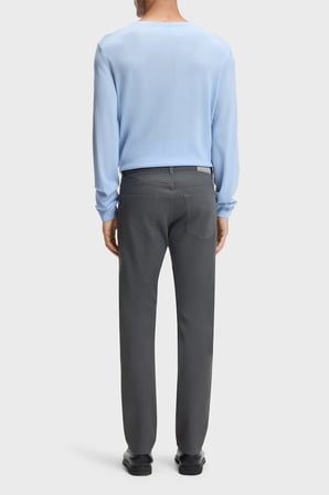 Boss Pamuklu Slim Fit Normal Bel Düz Paça Pantolon Erkek KOT PANTOLON 50551419 047 GRİ