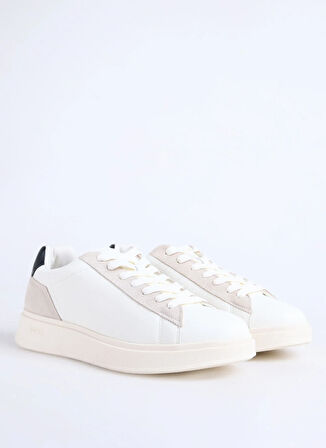 Boss Ekru Erkek Sneaker Bulton Runn