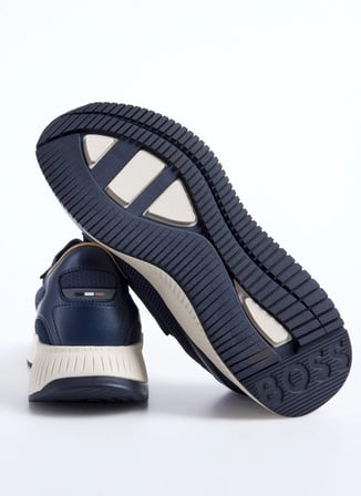 Boss Lacivert Erkek Sneaker TTNM EVO_Slon_knbult 10263095 01