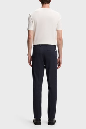 Boss Pamuklu Slim Fit Boru Paça Pantolon Erkek PANTOLON 50555161 404 LACİVERT