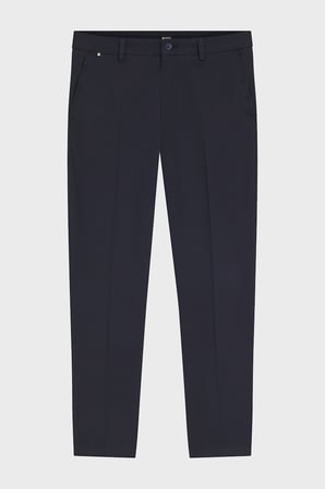 Boss Pamuklu Slim Fit Boru Paça Pantolon Erkek PANTOLON 50555161 404 LACİVERT