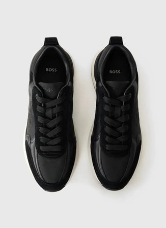Boss Siyah Kadın Sneaker 50557824001