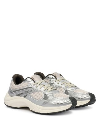 Hugo Krem - Gümüş Erkek Sneaker GO2_mtpu 10277978 01