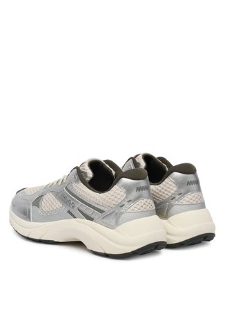 Hugo Krem - Gümüş Erkek Sneaker GO2_mtpu 10277978 01