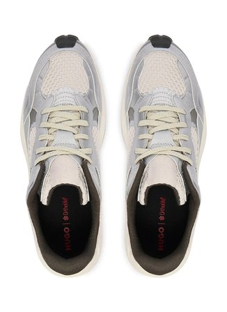 Hugo Krem - Gümüş Erkek Sneaker GO2_mtpu 10277978 01