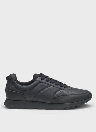 Hugo Siyah Erkek Sneaker Icelin_runn_cdcvlg 10275490 01