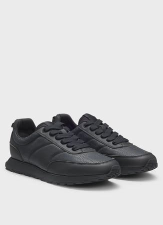 Hugo Siyah Erkek Sneaker Icelin_runn_cdcvlg 10275490 01