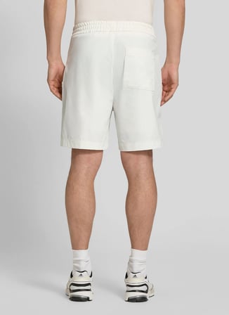 BOSS Ekru Erkek Sweat Şort Fisher_Shorts_50560372