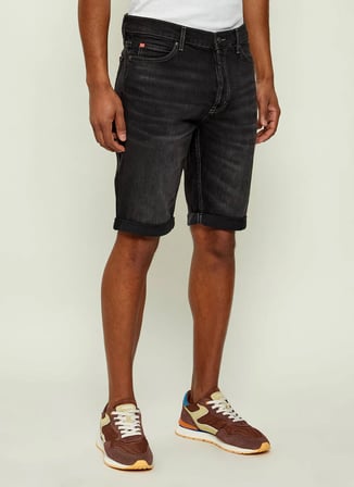 Antrasit Erkek Pamuklu Denim Şort 50561639 HUGO 634/S