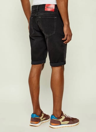 Antrasit Erkek Pamuklu Denim Şort 50561639 HUGO 634/S