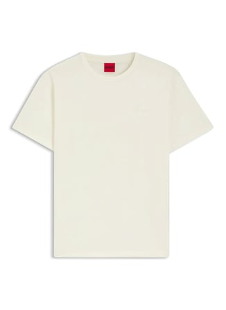 Hugo Siyah Kadın Logo Baskılı T-Shirt 50561233