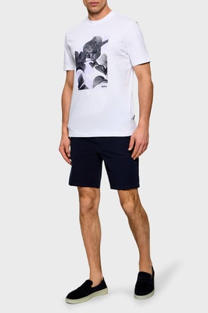 Boss Erkek T Shirt 50559754 100