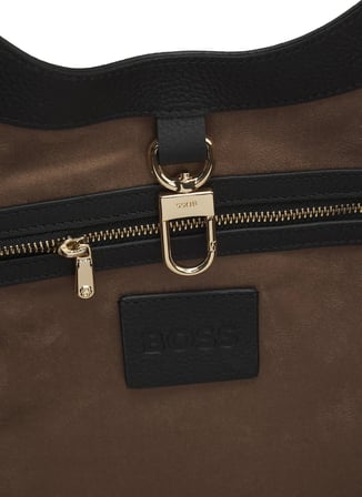 BOSS Siyah Kadın Omuz Çantası 50563395-001