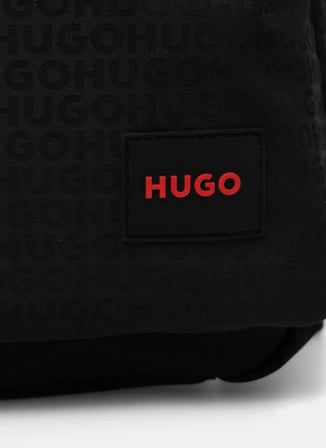 Hugo Siyah Erkek Sırt Çantası Ethon_JQ_BCKPAK 10266577 01