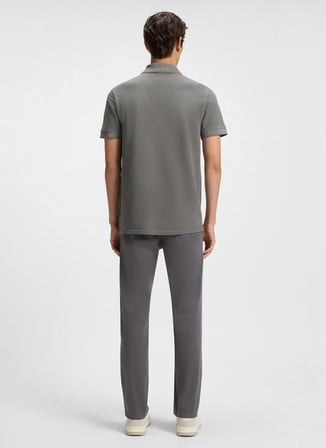 Boss Gri Erkek Polo T-Shirt Prime_50507813