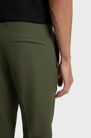 Boss Su İtici Esnek Kumaş Slim Fit Dar Paça Pantolon Erkek PANTOLON 50534303 347 HAKİ