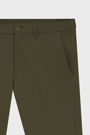 Boss Su İtici Esnek Kumaş Slim Fit Dar Paça Pantolon Erkek PANTOLON 50534303 347 HAKİ