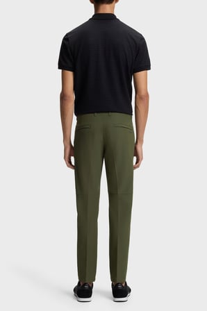 Boss Su İtici Esnek Kumaş Slim Fit Dar Paça Pantolon Erkek PANTOLON 50534303 347 HAKİ