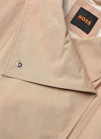 Boss Camel Kadın Trençkot 50552113