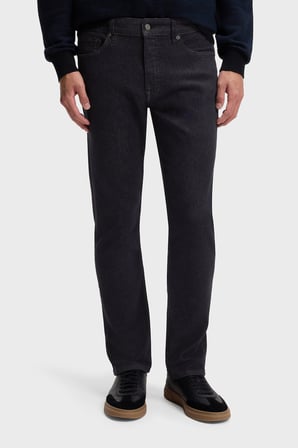 Boss Pamuklu Slim Fit Düz Paça Jeans Erkek KOT PANTOLON 50553407 401 LACİVERT