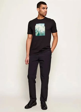 BOSS Haki Erkek Straight Chino Pantolon Chino_ST_DS