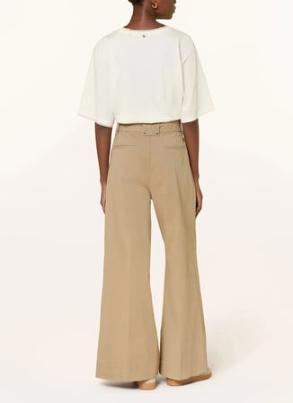 Boss Yüksek Bel Oversize Camel Kadın Pantolon 50558111