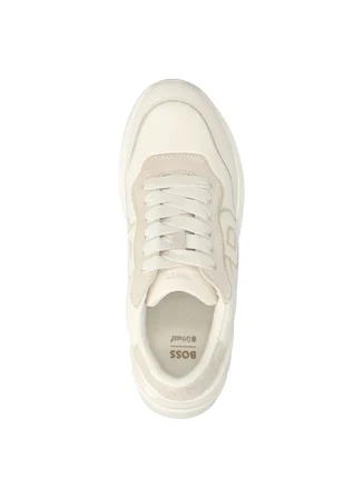 Boss Beyaz Kadın Sneaker 50557763
