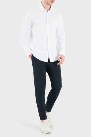 Boss Slim Fit Klasik Yaka Uzun Kollu Gömlek Erkek GÖMLEK 50556948 100 BEYAZ